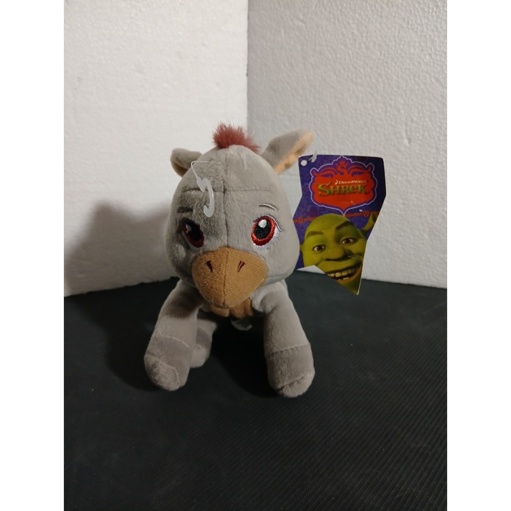 Universal Studio Dreamworks Dronkey Baby Dragon Donkey 6" Stuffed Plush Toy 2007